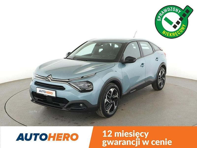 Niebieski (metalik) Używany 2022 Citroën C4 Sedan/Limuzyna | 70 900 zł (Uczciwa cena) - Obraz 1/3