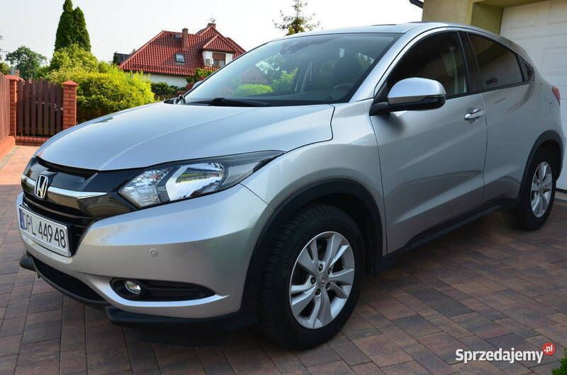 Srebrny Używany 2016 Honda HR-V SUV | 72 900 zł - Obraz 1/4
