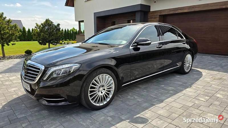 Używany Mercedes S350 2016