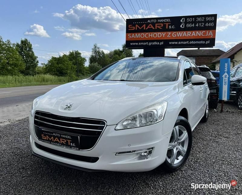 Używany Peugeot 508 SW 156 KM (114 kW) 2012 Biały Kombi