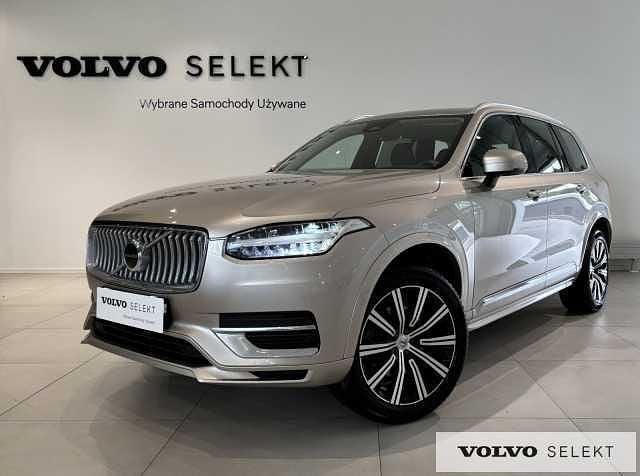 Szary Używany 2024 Volvo XC90 SUV | 274 900 zł (Drogi) - Obraz 1/3