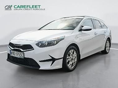 Biały Używany 2022 Kia Ceed 2 Kombi | 64 000 zł (Drogi) - Obraz 1/4
