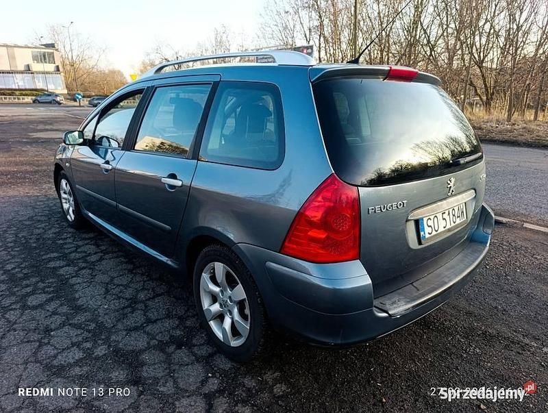 Używany Peugeot 307 2007 Szary Kombi