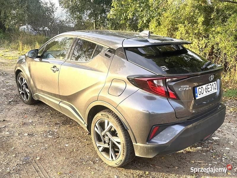 Grafitowy Używany 2022 Toyota C-HR Style SUV | 87 878 zł (Super Cena) - Obraz 1/4