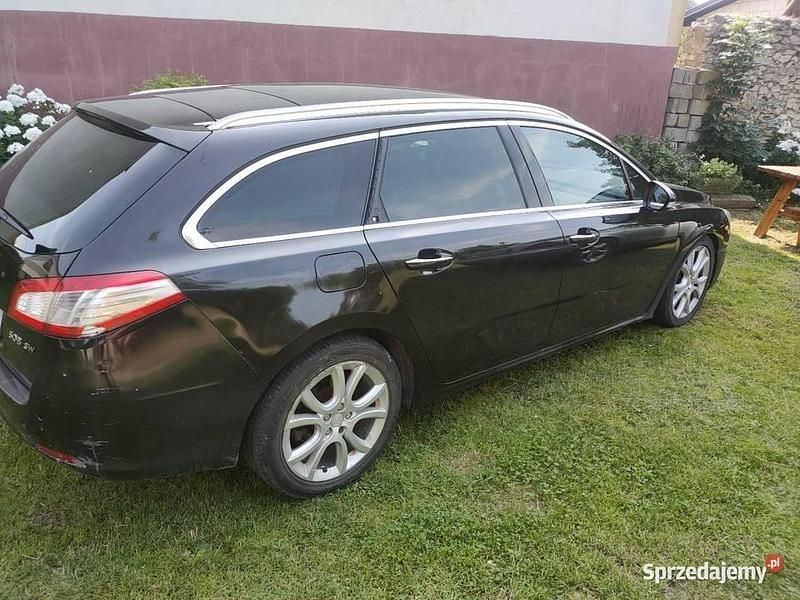 Czarny Używany 2012 Peugeot 508 Kombi | 22 000 zł (Drogi) - Obraz 1/4