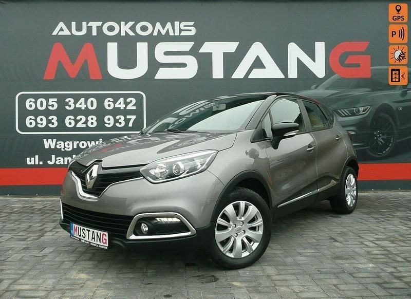 Szary (metalik) Używany 2015 Renault Captur SUV | 29 900 zł (Dobra cena) - Obraz 1/4