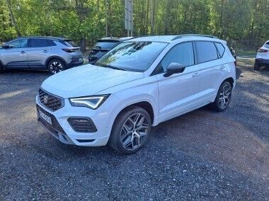 Biały Używany 2022 Seat Ateca SUV | 110 900 zł (Dobra cena) - Obraz 1/4