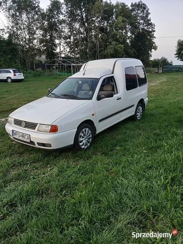 Używany 2002 VW Caddy Minivan | 3950 zł - Obraz 1/2