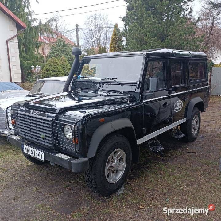 Używany 2005 Land Rover Defender SUV | 76 000 zł - Obraz 1/4