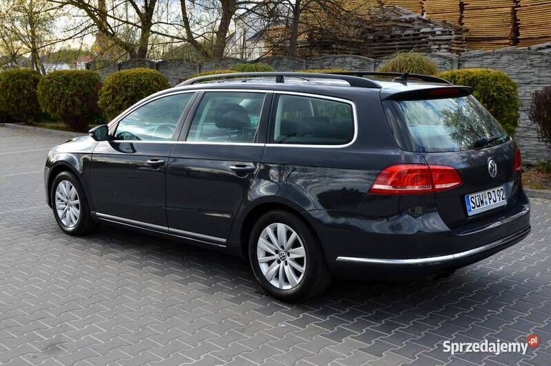 Używany VW Passat Highline 2012 Sedan/Limuzyna