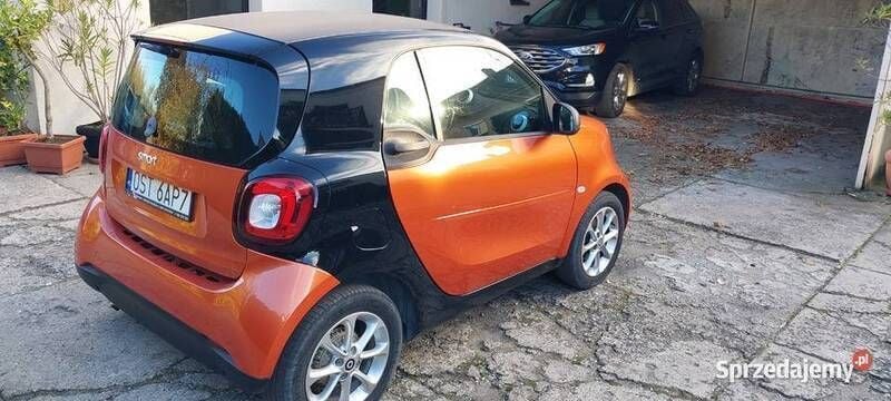 Używany Smart ForTwo Coupé 2016 Pomarańczowy Coupe