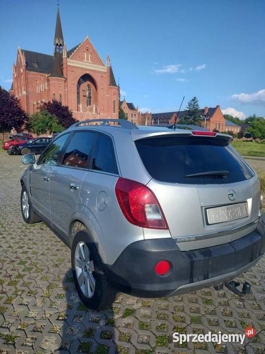 Używany Opel Antara 163 KM (119 kW) 2013 Srebrny SUV