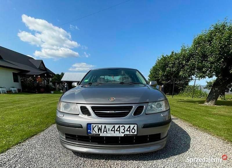 Używany 2003 Saab 9-3 Aero Sedan/Limuzyna | 13 500 zł (Dobra cena) - Obraz 1/4