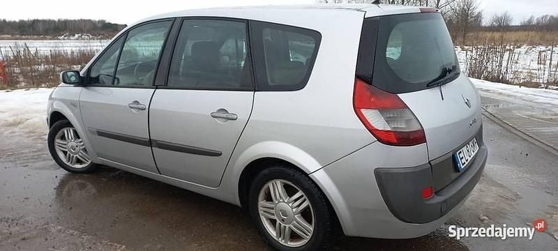 Używany Renault Scénic II 2005 Minivan