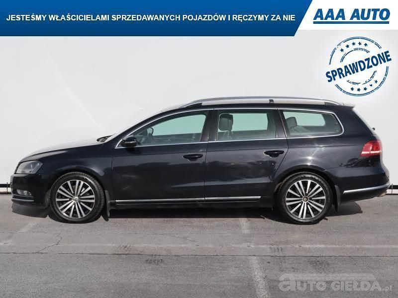 Używany VW Passat 2011 Czarny
