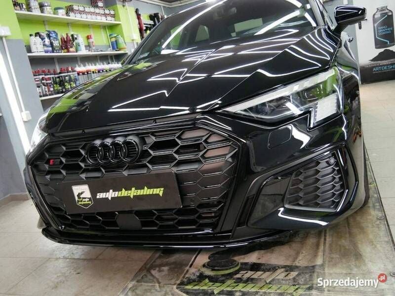 Używany Audi S3 310 KM (228 kW) 2022 Czarny Sedan/Limuzyna