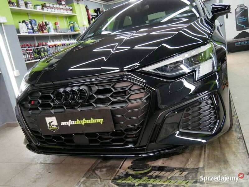 Czarny Używany 2022 Audi S3 Sedan/Limuzyna | 179 999 zł (Drogi) - Obraz 1/4