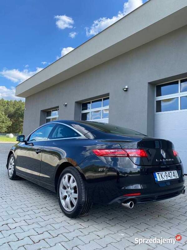 Używany Renault Laguna Coupé Dynamique 150 KM (110 kW) 2010 Czarny Coupe