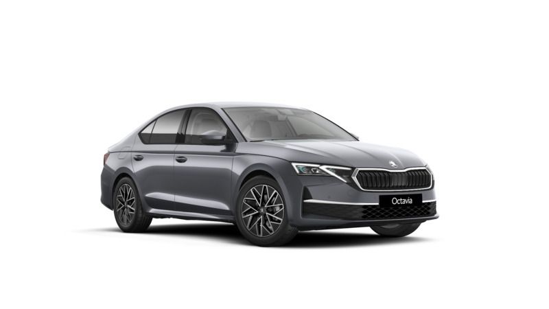 Szary graphite metalizowany Nowe 2025 Skoda Octavia Selection Kombi | 158 350 zł (Uczciwa cena) - Obraz 1/4
