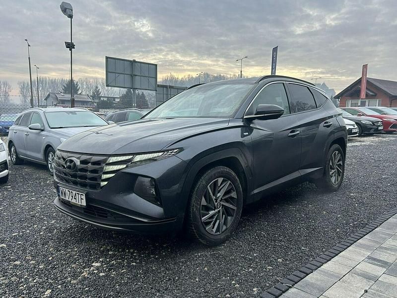 Używany Hyundai Tucson 150 KM (110 kW) 2022 Szary (metalik) SUV