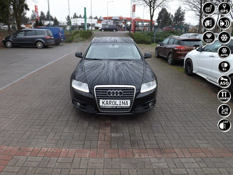 Czarny Używany 2010 Audi A6 Premium Kombi | 30 900 zł (Uczciwa cena) - Obraz 1/4