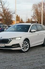 Używany Skoda Octavia Ambition 150 KM (110 kW) 2020 Biały Kombi