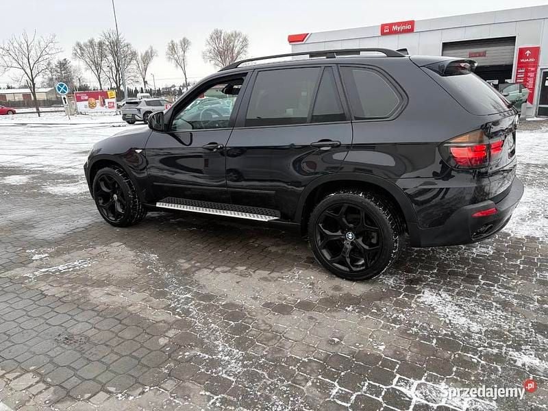 Używany BMW X5 2007 Czarny SUV
