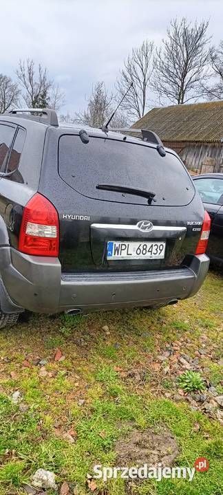 Używany Hyundai Tucson 140 KM (102 kW) 2006 Czarny SUV