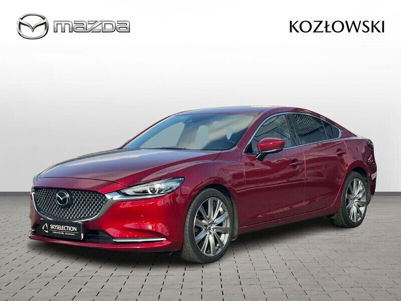 Soul red crystal Używany 2021 Mazda 6 Sedan/Limuzyna | 104 999 zł (Dość drogi) - Obraz 1/4