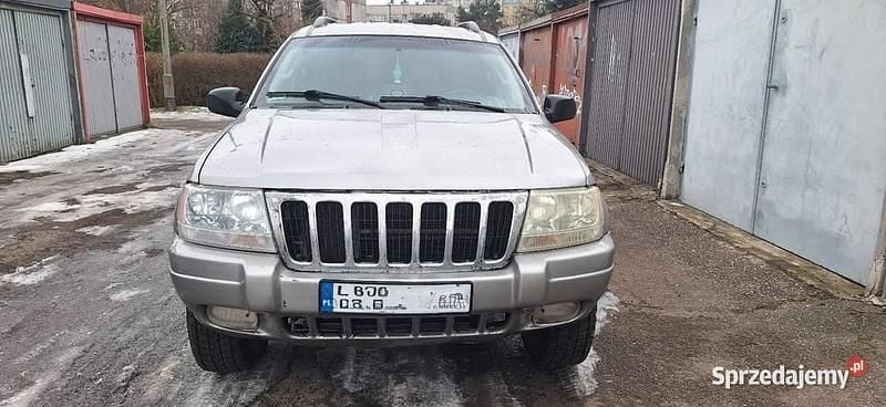Używany Jeep Grand Cherokee 2002 SUV
