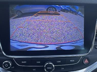 Niebieski Używany 2019 Opel Astra Elite Hatchback | 65 900 zł - Obraz 1/4