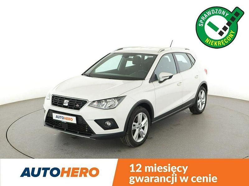 Biały Używany 2019 Seat Arona FR SUV | 56 500 zł (Super Cena) - Obraz 1/3