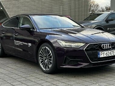 Fioletowy Używany 2024 Audi A7 Sportback Exclusive Hatchback | 289 900 zł - Obraz 1/4