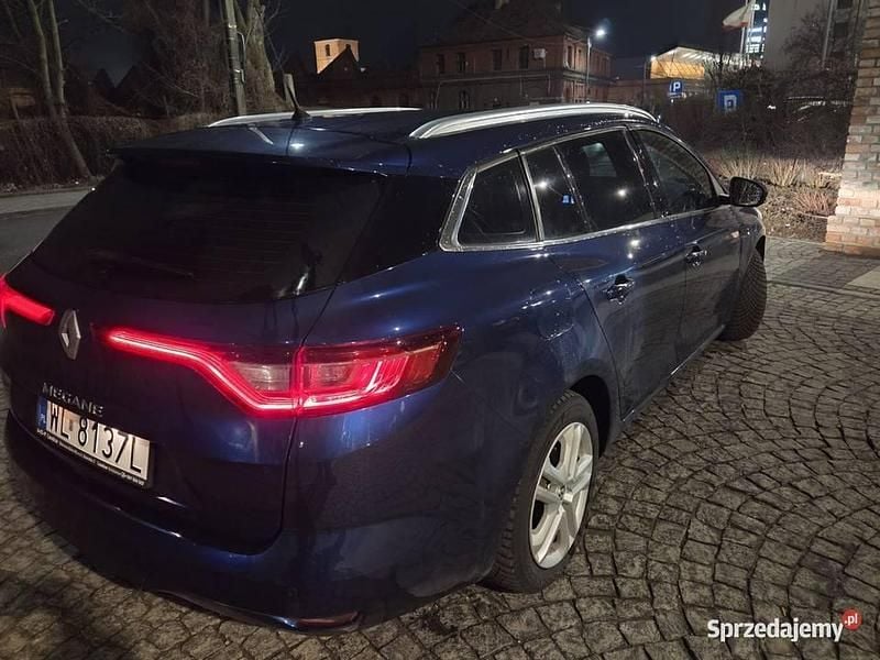 Używany Renault Mégane IV 2018 Granatowy Kombi