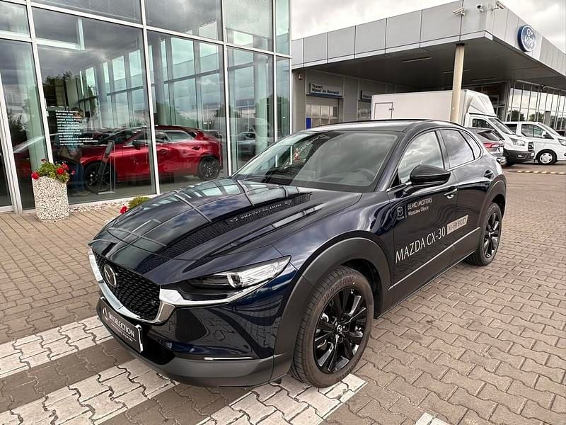 Deep crystal blue Używany 2024 Mazda CX-30 SUV | 136 800 zł - Obraz 1/4