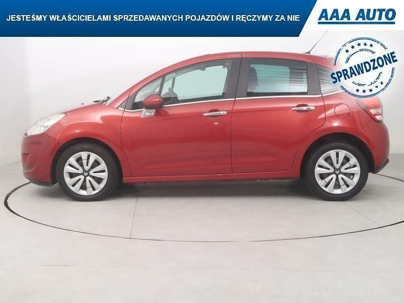 Używany Citroën C3 2011 Czerwony