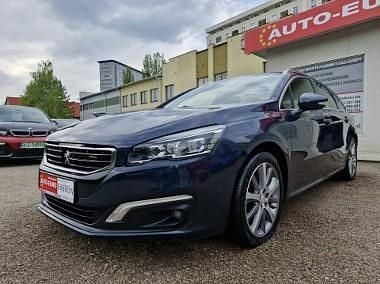 Niebieski Używany 2016 Peugeot 508 GT-line Kombi | 48 900 zł (Uczciwa cena) - Obraz 1/4