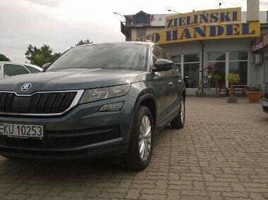 Szary Używany 2018 Skoda Kodiaq SUV | 99 400 zł - Obraz 1/4