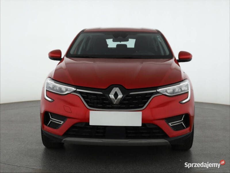 Czerwony Używany 2022 Renault Arkana SUV | 82 999 zł (Dobra cena) - Obraz 1/4
