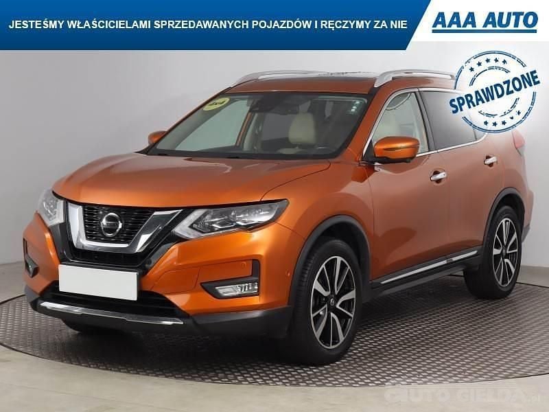 Używany Nissan X-Trail 150 KM (110 kW) 2019 Pomarańczowy SUV