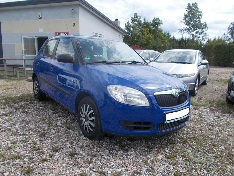 Niebieski Używany 2009 Skoda Fabia Hatchback | 12 900 zł (Uczciwa cena) - Obraz 1/4