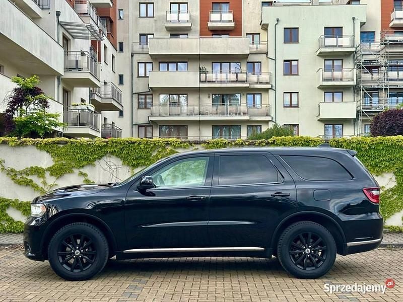 Czarny Używany 2019 Dodge Durango SUV | 129 000 zł - Obraz 1/4