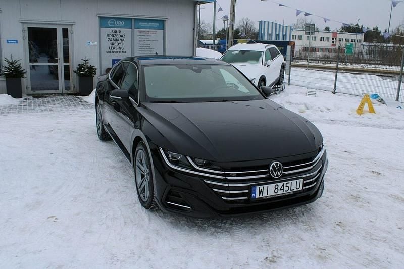 Używany VW Arteon 200 KM (147 kW) 2021 Czarny Hatchback
