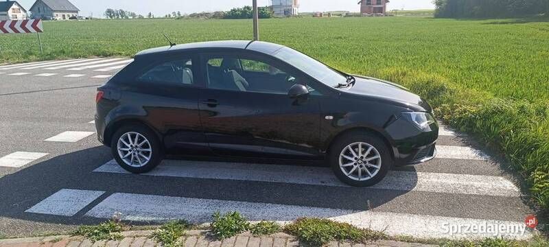 Czarny Używany 2016 Seat Ibiza Hatchback | 29 999 zł (Dość drogi) - Obraz 1/4