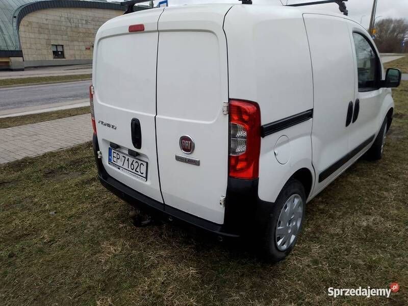 Używany Fiat Fiorino 2018 Minivan