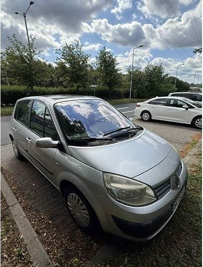 Srebrny Używany 2006 Renault Scénic II Minivan | 1200 zł (Super Cena) - Obraz 1/4