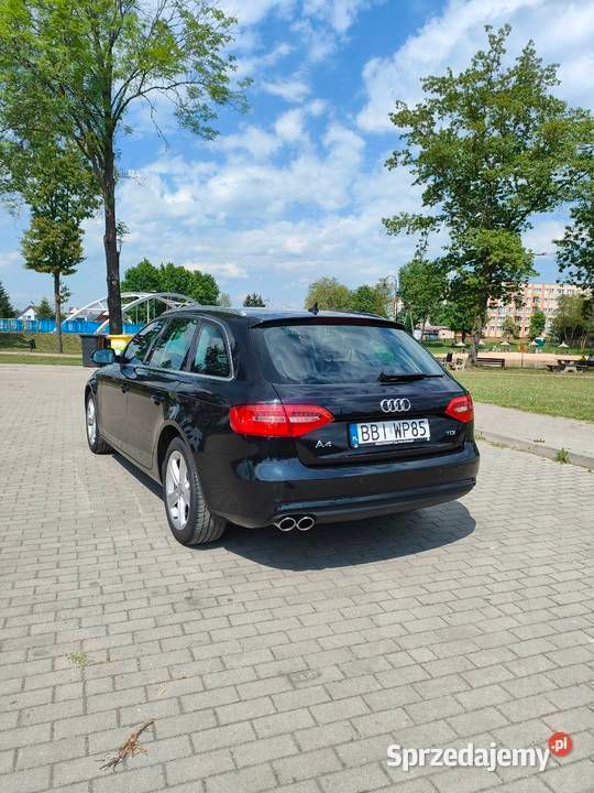 Używany Audi A4 2013