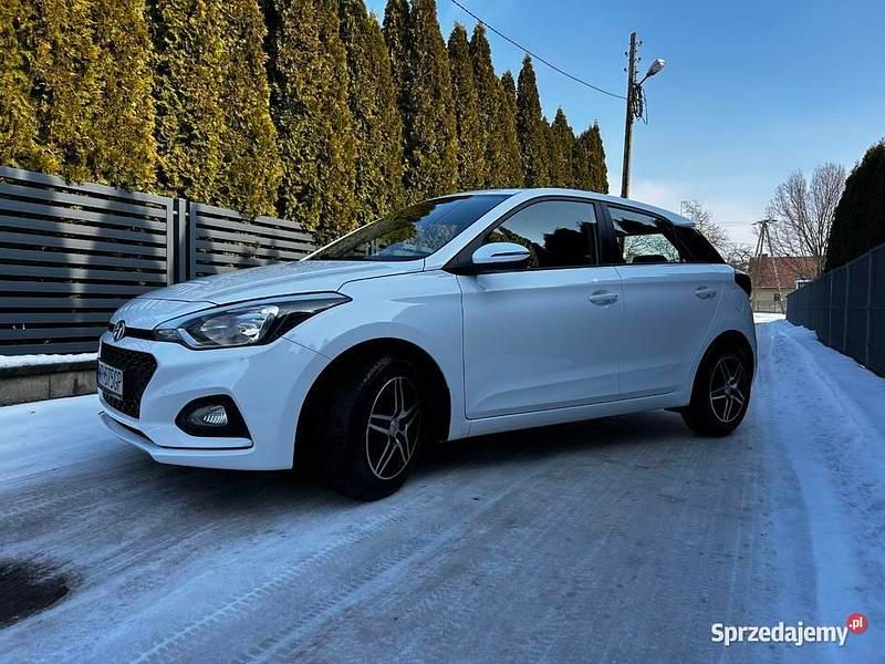 Używany Hyundai i20 2018