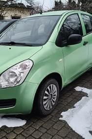 Używany Suzuki Splash 65 KM (47 kW) 2009 Zielony Hatchback