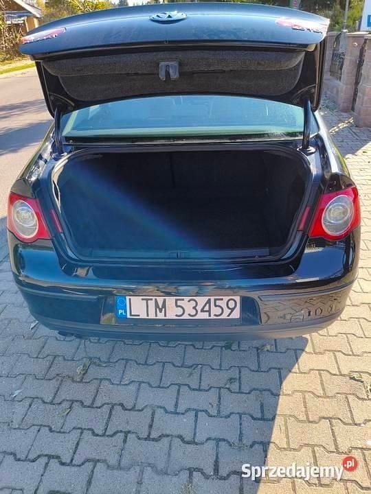 Używany VW Passat 2008 Czarny Sedan/Limuzyna